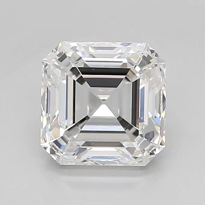 1.78ct Asscher Lab Grown Diamond (Colour E, Clarity IF, IGI Certified)