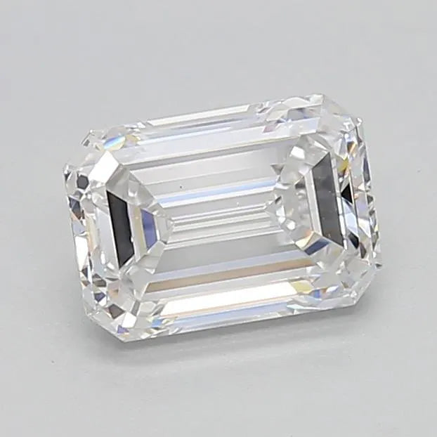 1.78ct Emerald Lab Grown Diamond (Colour F, Clarity VS2, IGI Certified)