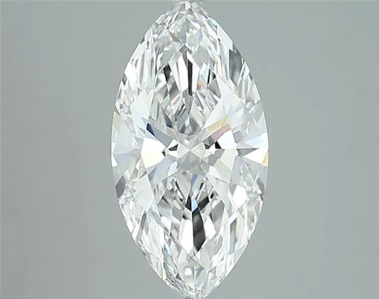 1.78ct Marquise Lab Grown Diamond (Colour E, Clarity VVS2, Cut EX, IGI Certified)