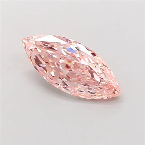 1.78ct Marquise Lab Grown Diamond (Colour Fancy Vivid Pink, Clarity VVS2, IGI Certified)