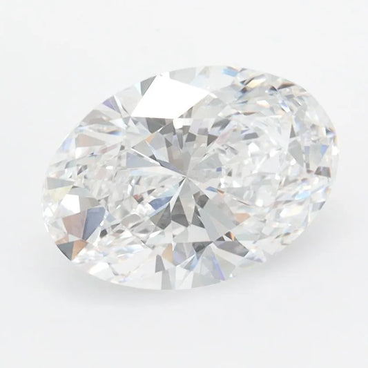 1.78ct Oval Lab Grown Diamond (Colour D, Clarity VVS1, IGI Certified)