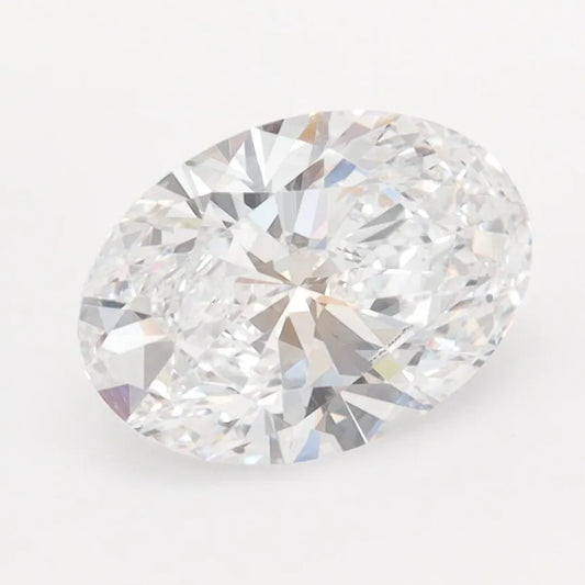 1.78ct Oval Lab Grown Diamond (Colour D, Clarity VVS1, IGI Certified)