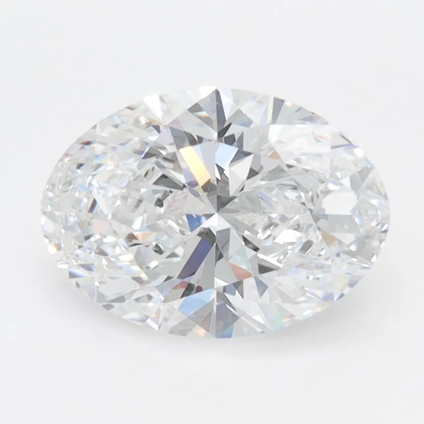 1.78ct Oval Lab Grown Diamond (Colour D, Clarity VVS1, IGI Certified)