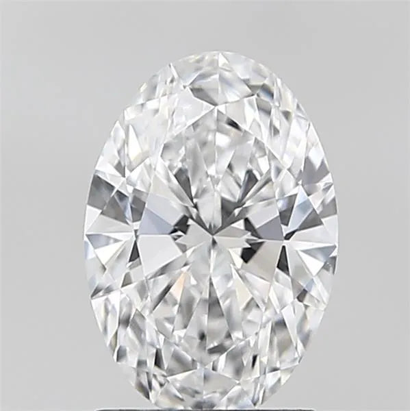 1.78ct Oval Lab Grown Diamond (Colour D, Clarity VVS1, IGI Certified)