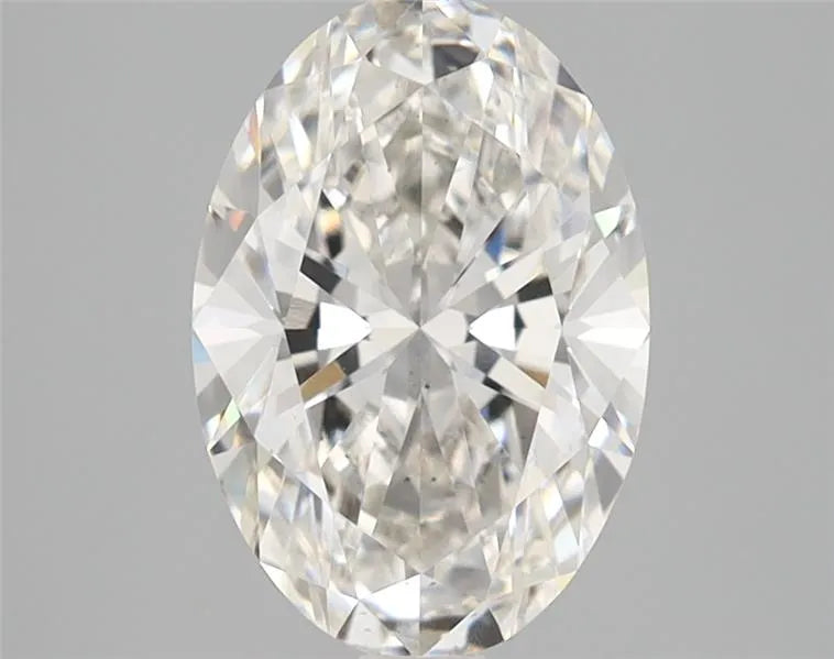 1.78ct Oval Lab Grown Diamond (Colour G, Clarity VS2, IGI Certified)