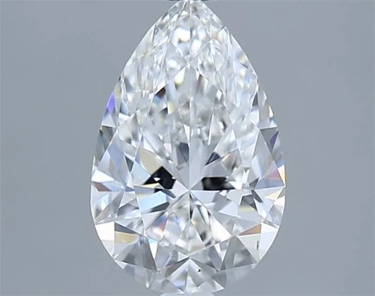 1.78ct Pear Lab Grown Diamond (Colour E, Clarity VVS2, IGI Certified)