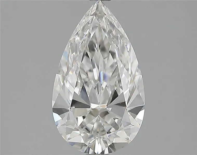 1.78ct Pear Lab Grown Diamond (Colour F, Clarity VVS2, IGI Certified)