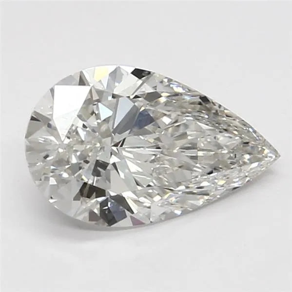 1.78ct Pear Lab Grown Diamond (Colour G, Clarity VVS2, Cut EX, IGI Certified)