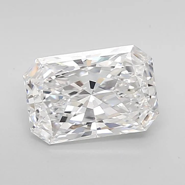 1.78ct Radiant Lab Grown Diamond (Colour D, Clarity IF, Cut EX, IGI Certified)