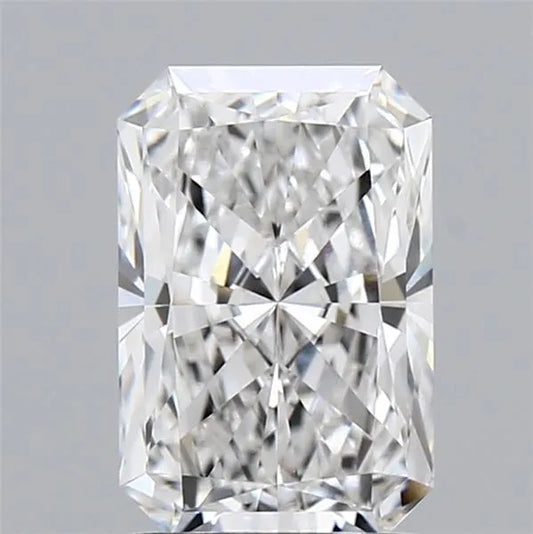 1.78ct Radiant Lab Grown Diamond (Colour F, Clarity VVS2, IGI Certified)