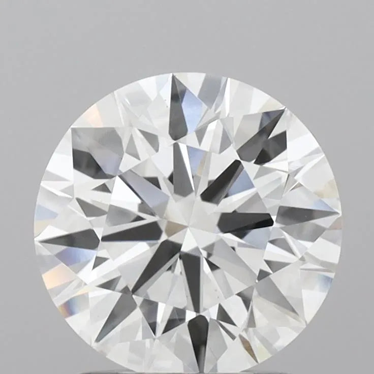 1.78ct Round Lab Grown Diamond (Colour E, Clarity VS1, Cut ID, IGI Certified)