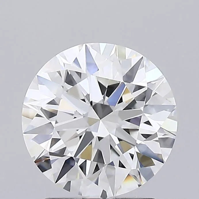 1.78ct Round Lab Grown Diamond (Colour F, Clarity VVS2, Cut ID, IGI Certified)