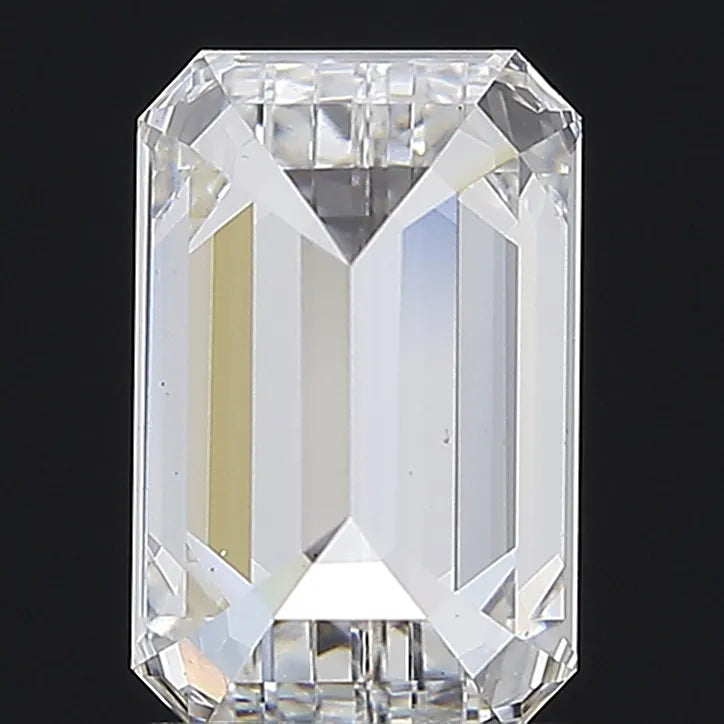 1.79ct Emerald Lab Grown Diamond (Colour F, Clarity VS2, IGI Certified)