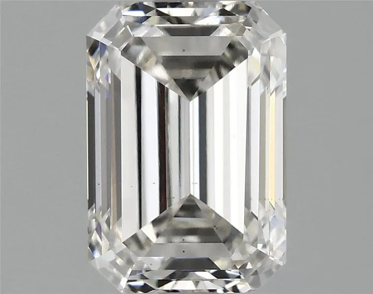 1.79ct Emerald Lab Grown Diamond (Colour G, Clarity VS2, IGI Certified)