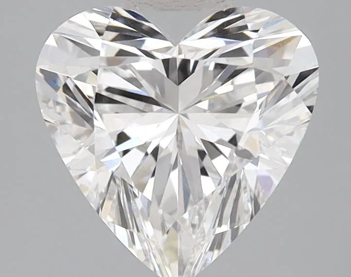 1.79ct Heart Lab Grown Diamond (Colour D, Clarity VVS2, IGI Certified)