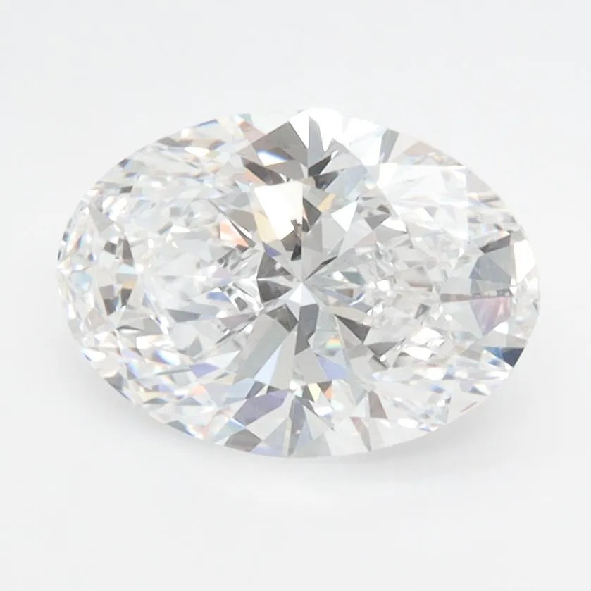 1.79ct Oval Lab Grown Diamond (Colour D, Clarity VVS1, IGI Certified)