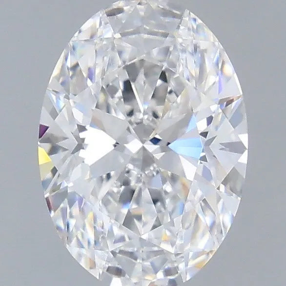 1.79ct Oval Lab Grown Diamond (Colour D, Clarity VVS2, IGI Certified)
