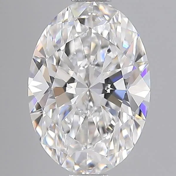 1.79ct Oval Lab Grown Diamond (Colour E, Clarity IF, IGI Certified)