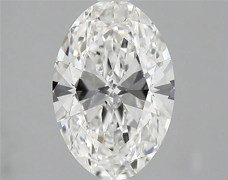 1.79ct Oval Lab Grown Diamond (Colour E, Clarity VVS2, IGI Certified)