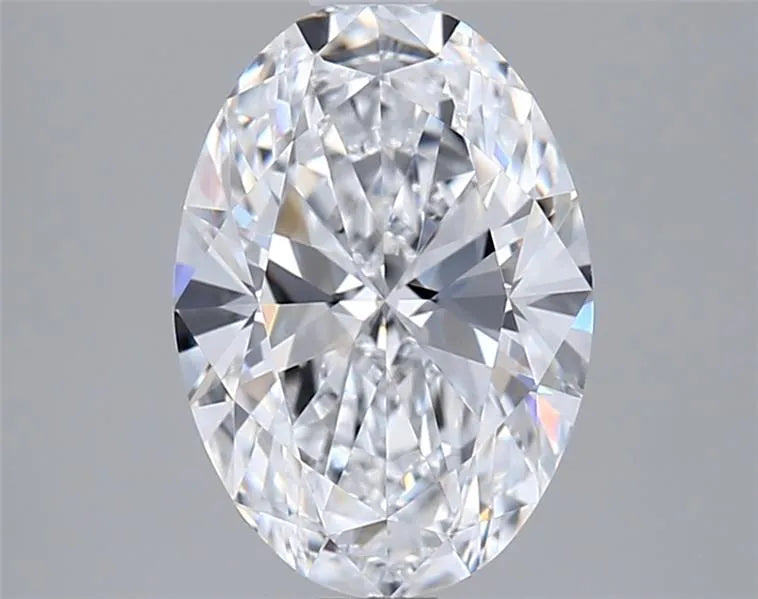1.79ct Oval Lab Grown Diamond (Colour E, Clarity VVS2, IGI Certified)