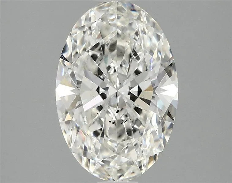 1.79ct Oval Lab Grown Diamond (Colour G, Clarity VS2, IGI Certified)