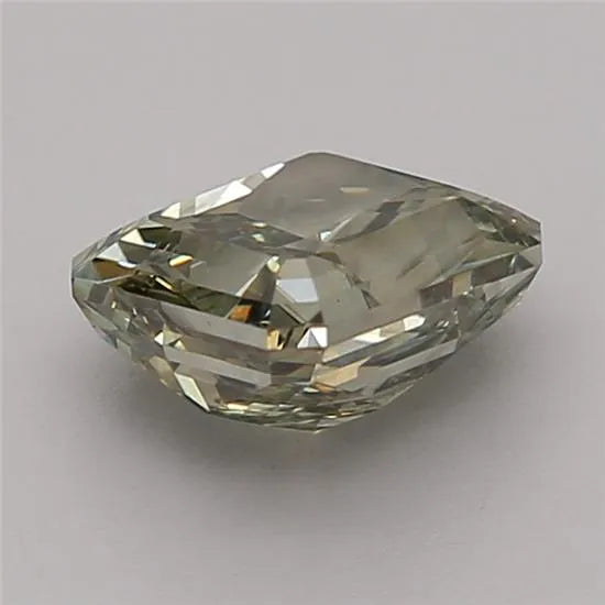1.79ct Radiant Lab Grown Diamond (Colour Fancy Vivid Green, Clarity VS2, Cut VG, IGI Certified)