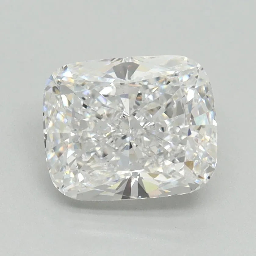 1.80ct Cushion brilliant Lab Grown Diamond (Colour D, Clarity VS1, IGI Certified)
