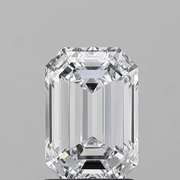 1.80ct Emerald Lab Grown Diamond (Colour E, Clarity IF, IGI Certified)