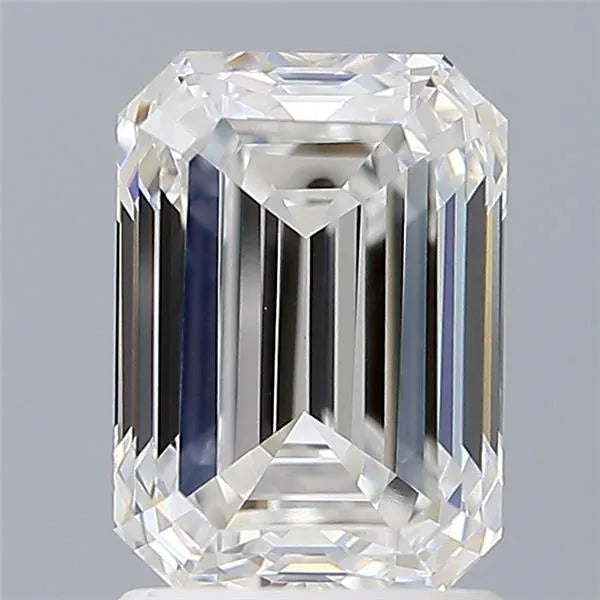 1.80ct Emerald Lab Grown Diamond (Colour E, Clarity VVS2, IGI Certified)