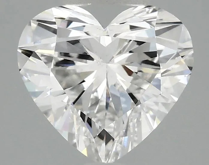 1.80ct Heart Lab Grown Diamond (Colour E, Clarity VS2, IGI Certified)