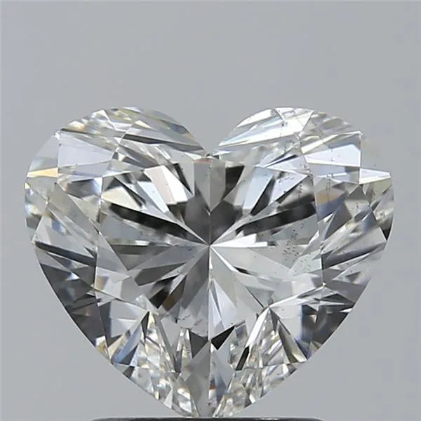 1.80ct Heart Lab Grown Diamond (Colour H, Clarity SI1, IGI Certified)