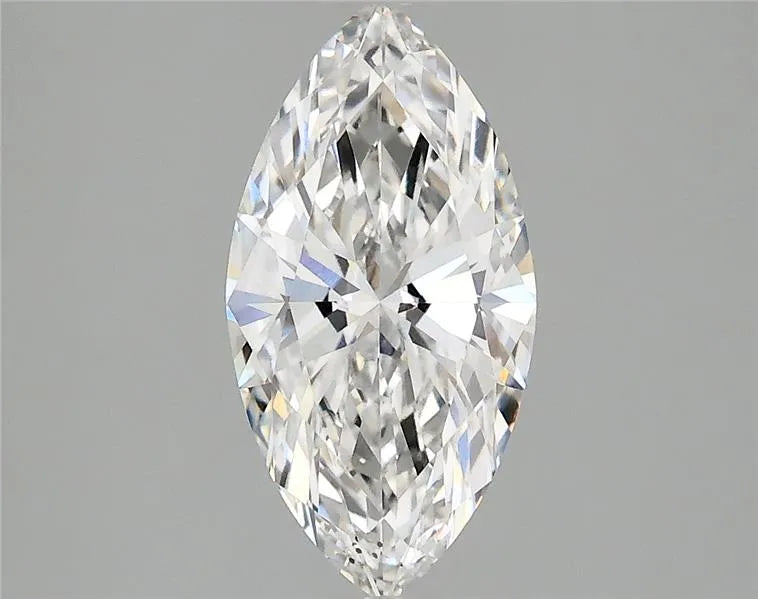 1.80ct Marquise Lab Grown Diamond (Colour E, Clarity SI1, IGI Certified)