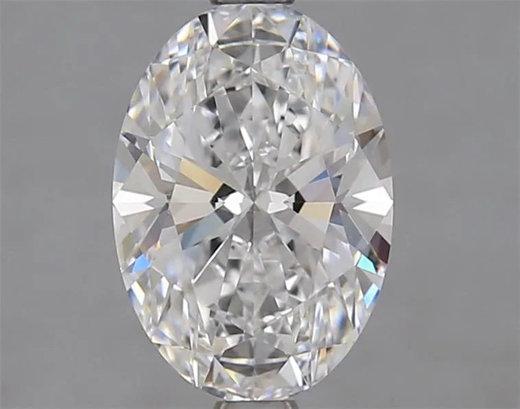 1.80ct Oval Lab Grown Diamond (Colour D, Clarity FL, Cut EX, IGI Certified)