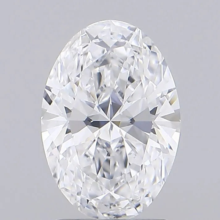1.80ct Oval Lab Grown Diamond (Colour D, Clarity IF, Cut EX, IGI Certified)