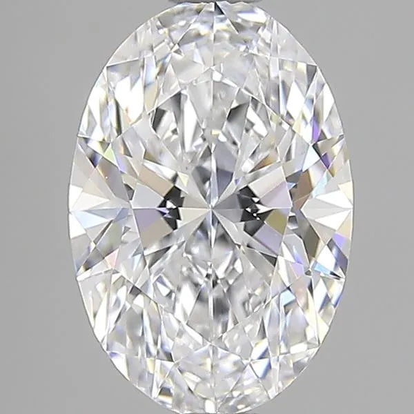 1.80ct Oval Lab Grown Diamond (Colour D, Clarity IF, IGI Certified)