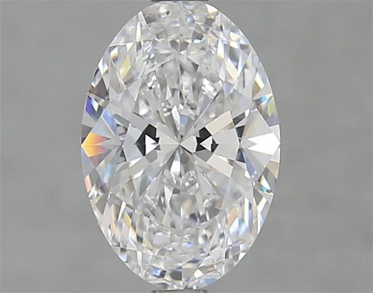 1.80ct Oval Lab Grown Diamond (Colour D, Clarity VVS1, IGI Certified)