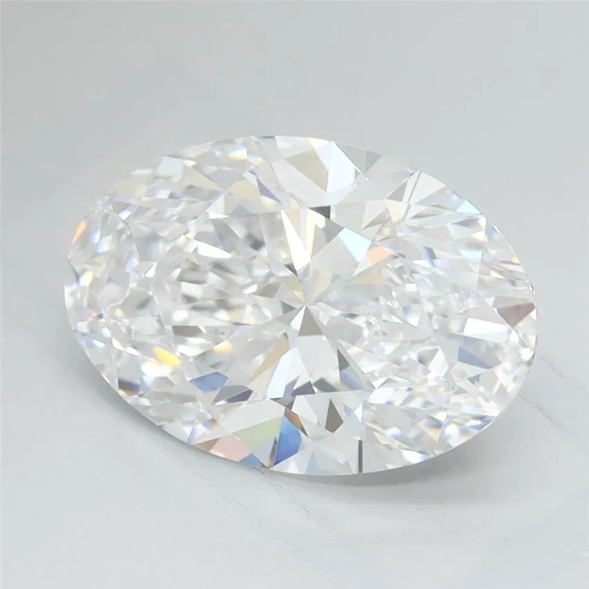 1.80ct Oval Lab Grown Diamond (Colour D, Clarity VVS2, IGI Certified)