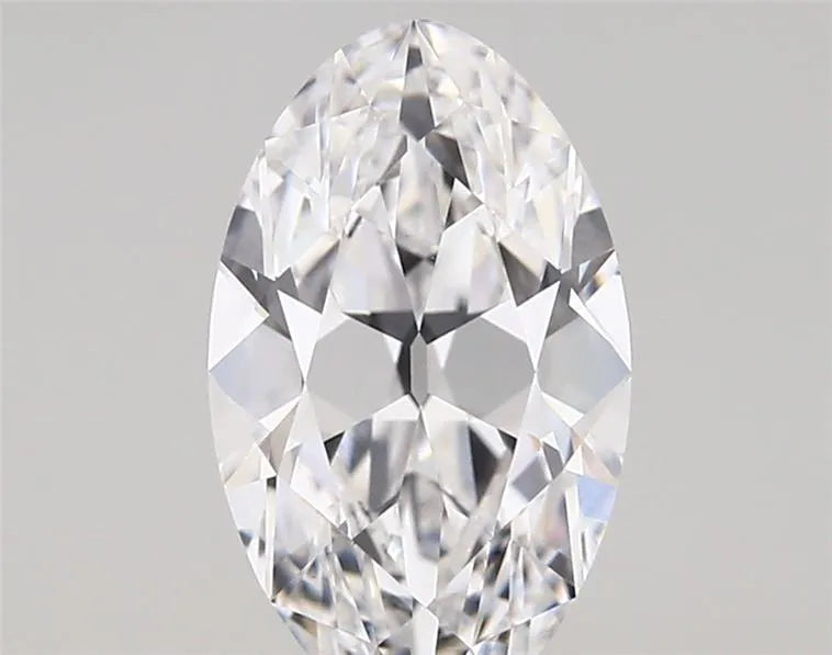 1.80ct Oval Lab Grown Diamond (Colour D, Clarity VVS2, IGI Certified)