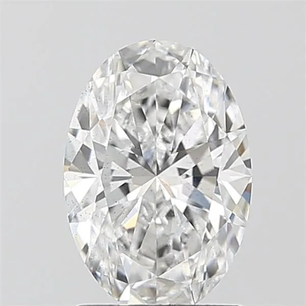 1.80ct Oval Lab Grown Diamond (Colour E, Clarity SI1, IGI Certified)