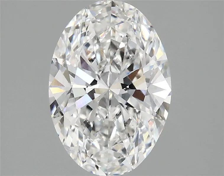 1.80ct Oval Lab Grown Diamond (Colour E, Clarity VVS2, IGI Certified)