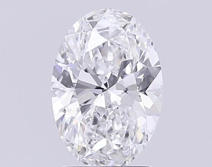 1.80ct Oval Lab Grown Diamond (Colour F, Clarity VS1, IGI Certified)