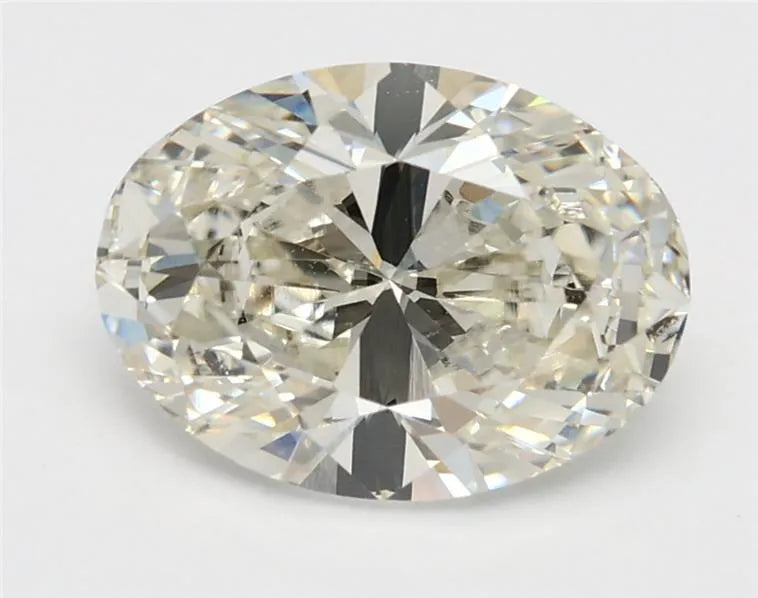 1.80ct Oval Lab Grown Diamond (Colour J, Clarity VS1, IGI Certified)