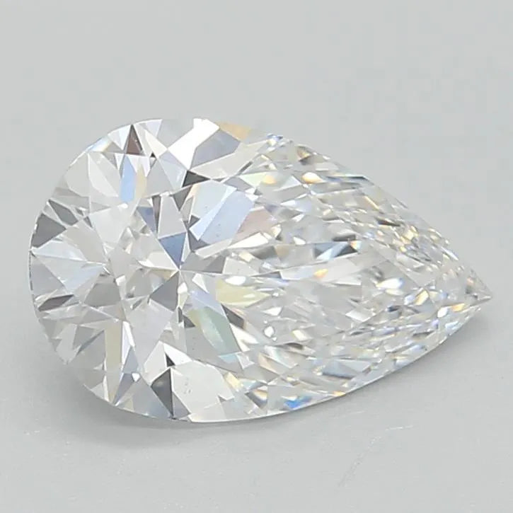 1.80ct Pear Lab Grown Diamond (Colour D, Clarity VS1, IGI Certified)
