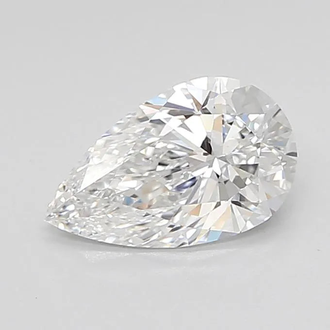 1.80ct Pear Lab Grown Diamond (Colour E, Clarity IF, Cut EX, IGI Certified)