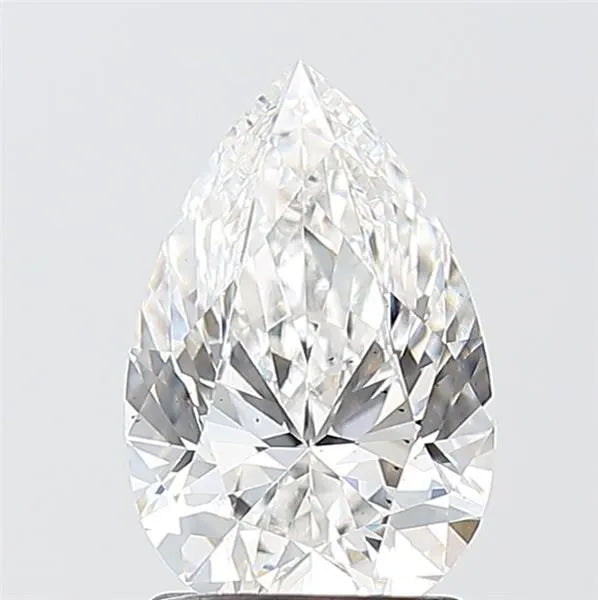 1.80ct Pear Lab Grown Diamond (Colour E, Clarity VS2, IGI Certified)