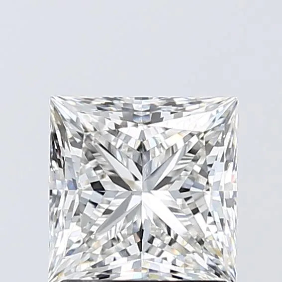 1.80ct Princess Lab Grown Diamond (Colour G, Clarity VS1, IGI Certified)