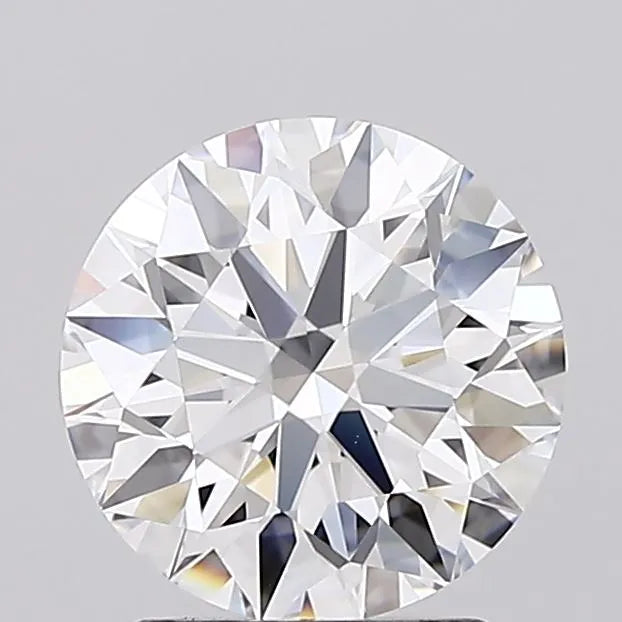 1.80ct Round Lab Grown Diamond (Colour D, Clarity VVS1, Cut ID, IGI Certified)