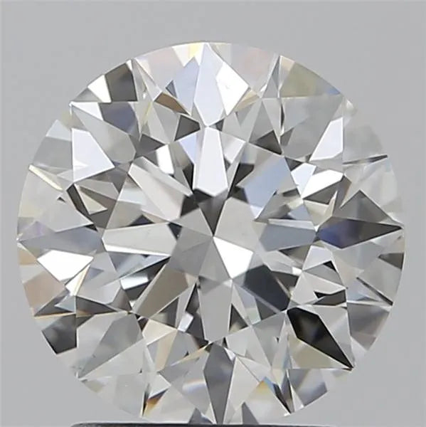 1.80ct Round Lab Grown Diamond (Colour F, Clarity VVS2, Cut EX, IGI Certified)