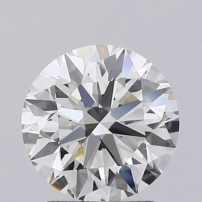 1.80ct Round Lab Grown Diamond (Colour H, Clarity VS1, Cut EX, IGI Certified)