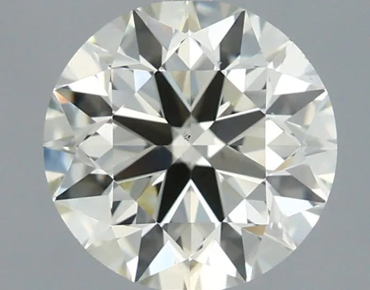 1.80ct Round Natural Diamond (Colour L, Clarity VS2, Cut EX, IGI Certified)